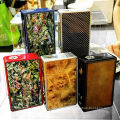 Efusion Duo DNA200 Nz Abalone Vapor E Caixa de Cigarro Mod Efusion Duo 200W Box Mod com Temper Control